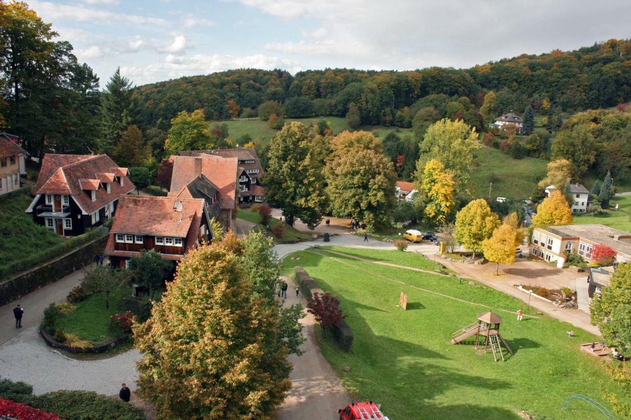 Waldblick Appartement Ober-Hambach Kültér fotó